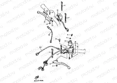 HANDLE SWITCH & LEVER