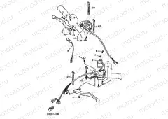 HANDLE SWITCH & LEVER