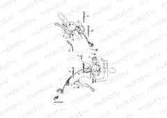 HANDLE SWITCH & LEVER