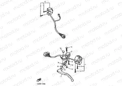 HANDLE SWITCH & LEVER