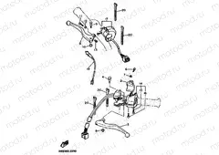HANDLE SWITCH & LEVER