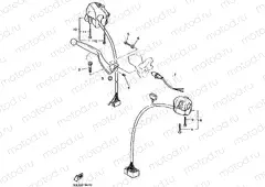 HANDLE SWITCH & LEVER