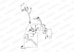 HANDLE SWITCH & LEVER