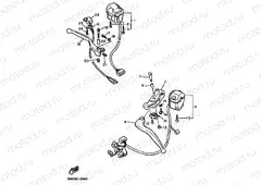HANDLE SWITCH & LEVER