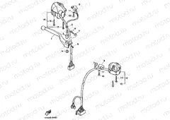 HANDLE SWITCH & LEVER