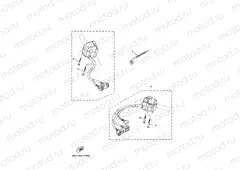 HANDLE SWITCH & LEVER