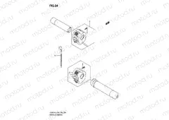 HANDLE SWITCH (MODEL K5/K6)