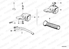 Handle unit left
