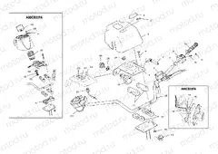HANDLEBAR - A00CB32AA (4949354935B011) | HANDLEBAR - A00CB32AA (4949354935B011)