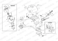 HANDLEBAR - A01CB32AA (4963966396C001) | HANDLEBAR - A01CB32AA (4963966396C001)