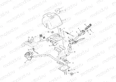 HANDLEBAR - A01CG38CA (4963916391B010) | HANDLEBAR - A01CG38CA (4963916391B010)