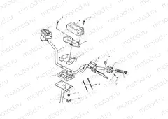 HANDLEBAR - A04BA25CA/CB (4982568256B04) | HANDLEBAR - A04BA25CA/CB (4982568256B04)