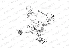 HANDLEBAR - A04CA32AA/AB/FA (4994839483B08) | HANDLEBAR - A04CA32AA/AB/FA (4994839483B08)