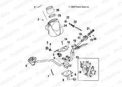 HANDLEBAR - A04JD32AA (4977487748C04) | HANDLEBAR - A04JD32AA (4977487748C04)