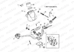 HANDLEBAR - A05CA32EA (4999200489920048B12) | HANDLEBAR - A05CA32EA (4999200489920048B12)