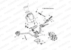 HANDLEBAR - A05CB32AA (4994889488C01) | HANDLEBAR - A05CB32AA (4994889488C01)