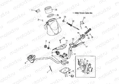 HANDLEBAR - A05JD32EA (4997869786C08) | HANDLEBAR - A05JD32EA (4997869786C08)