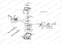 HANDLEBAR - A07FA09AA/AB (49ATVHANDLEBAR07SPRT90) | HANDLEBAR - A07FA09AA/AB (49ATVHANDLEBAR07SPRT90)