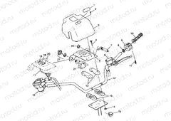HANDLEBAR - A99CC28CA (4949484948b011) | HANDLEBAR - A99CC28CA (4949484948b011)