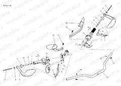 HANDLEBAR AND CONTROLS