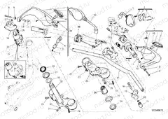 HANDLEBAR AND CONTROLS » HANDLE BAR