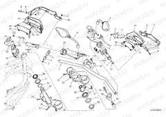 HANDLEBAR AND CONTROLS [MOD:HYM939SP]