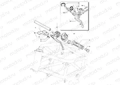 Handlebar Assembly Left
