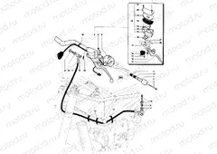 Handlebar Assembly Left