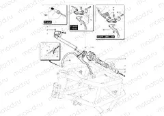 Handlebar Assembly Left