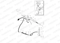 Handlebar Assembly Left