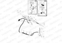 Handlebar Assembly Left
