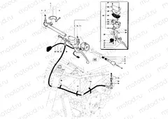 Handlebar Assembly Left