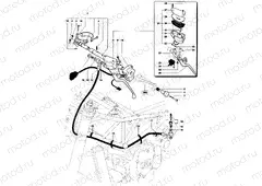 Handlebar Assembly Left