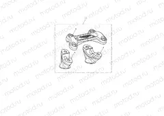 Handlebar clamp kit