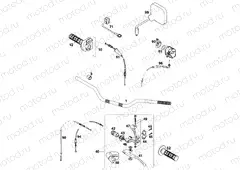 HANDLEBAR, CONTROLS
