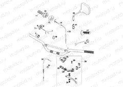 HANDLEBAR, CONTROLS