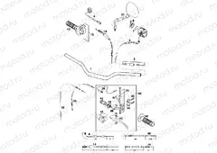 HANDLEBAR, CONTROLS
