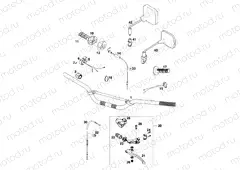 HANDLEBAR, CONTROLS