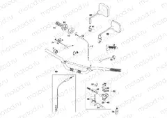HANDLEBAR, CONTROLS
