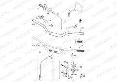 HANDLEBAR, CONTROLS