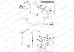 HANDLEBAR, CONTROLS