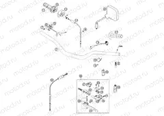 HANDLEBAR, CONTROLS
