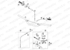 HANDLEBAR, CONTROLS