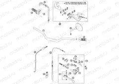 HANDLEBAR, CONTROLS