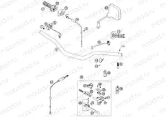 HANDLEBAR, CONTROLS