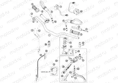 HANDLEBAR, CONTROLS