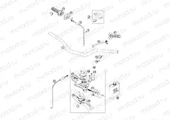 HANDLEBAR, CONTROLS