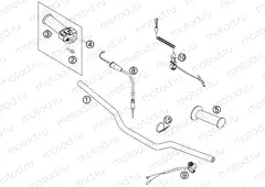 HANDLEBAR, CONTROLS