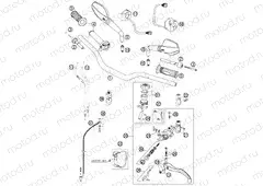 HANDLEBAR, CONTROLS
