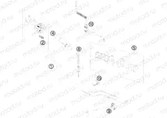 HANDLEBAR, CONTROLS
